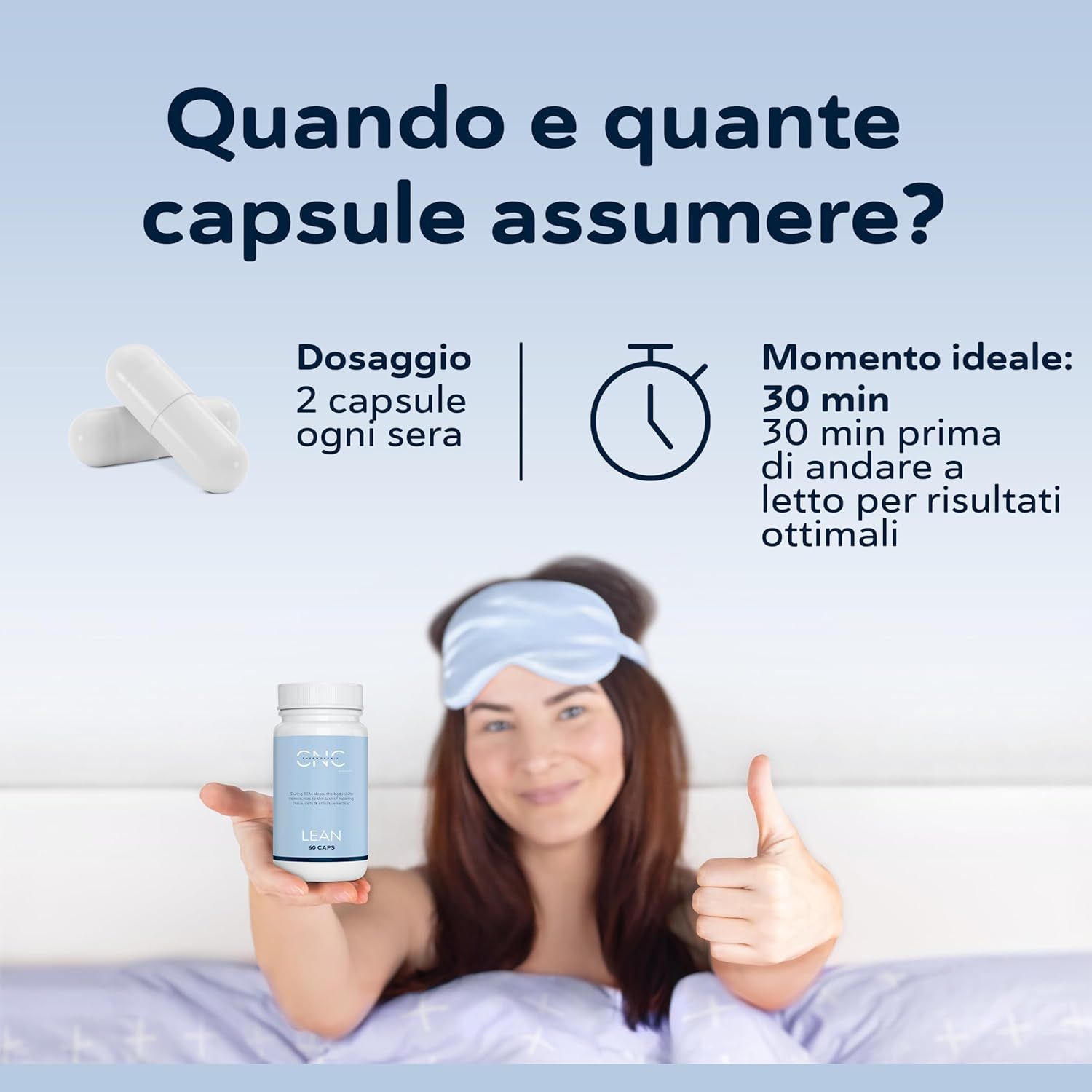 QSTA LEAN Brucia Grassi Rapido per Dimagrire