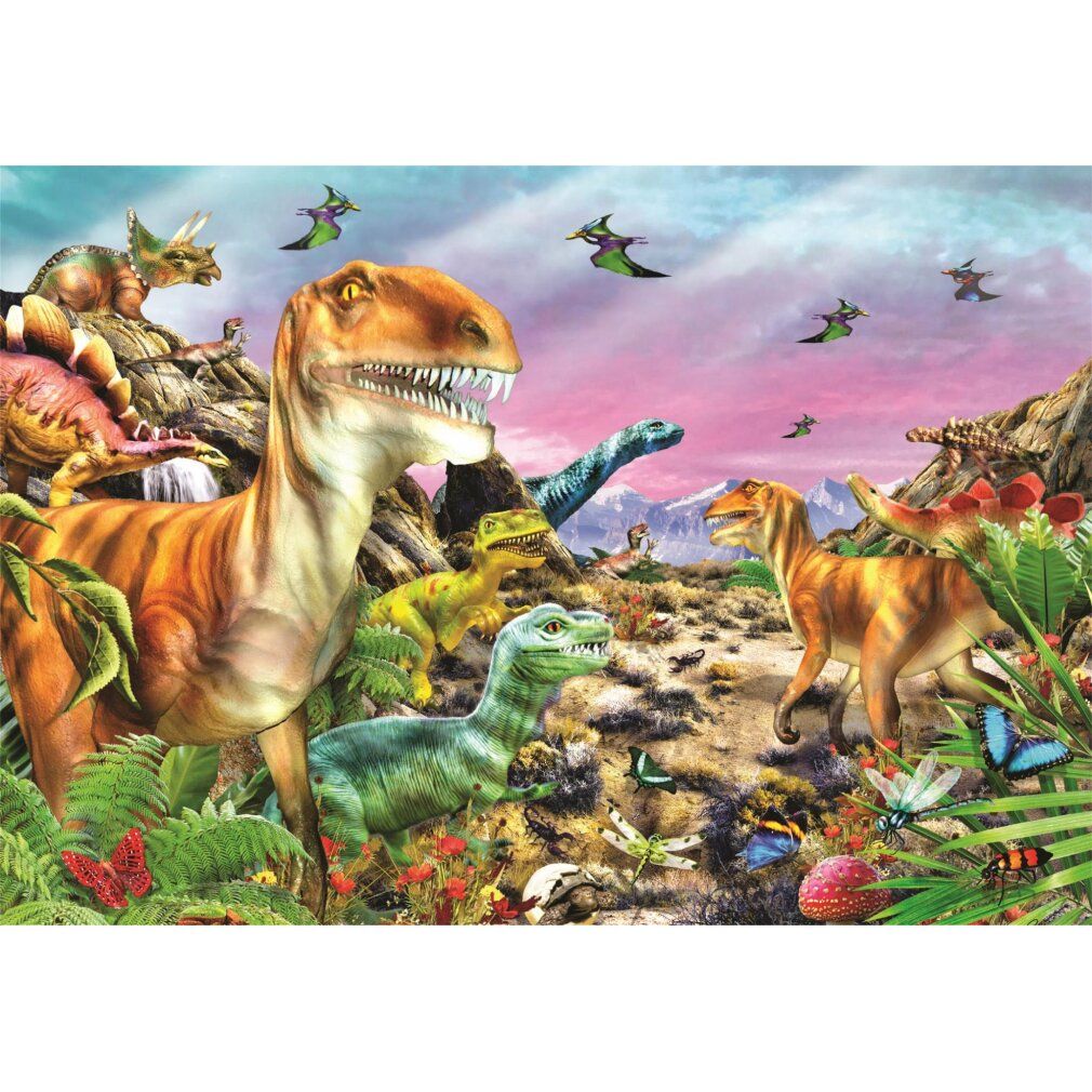 clementoni Puzzle Dinosauro Terra 104 pezzi