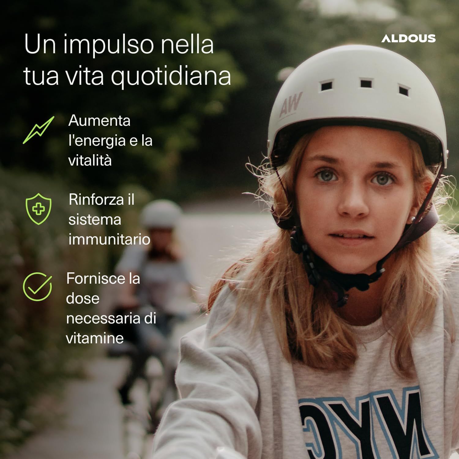 Aldous Gummies Multivitaminiche per Bambini