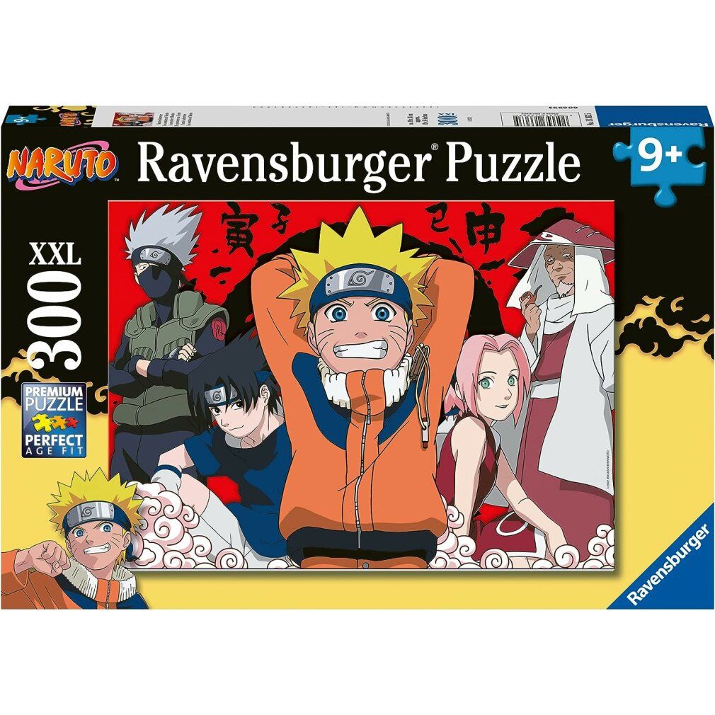 Puzzle per bambini Le avventure di Naruto (300 pezzi)