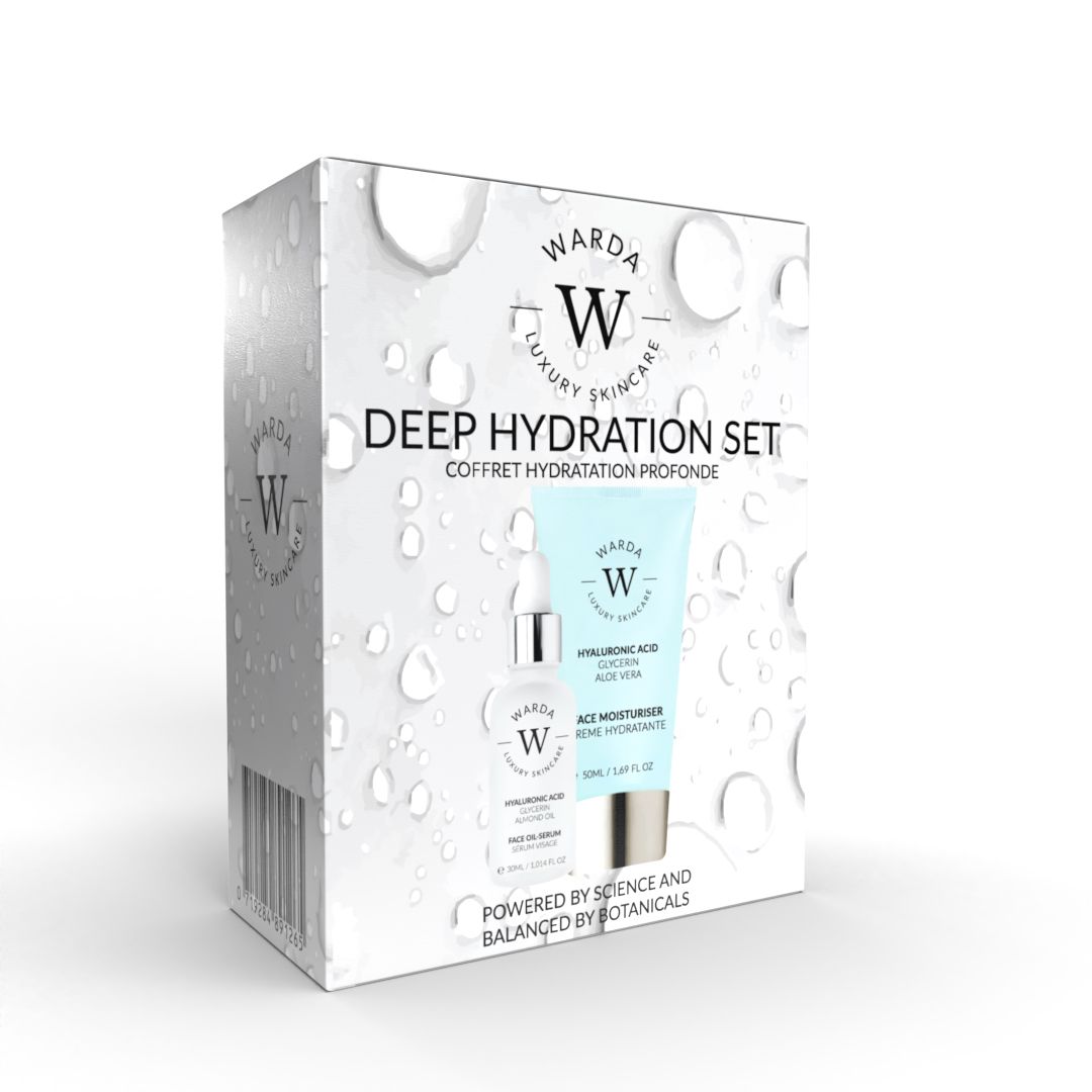 Warda skincare Profonda Idratazione (Siero Olio + Moisturiser)