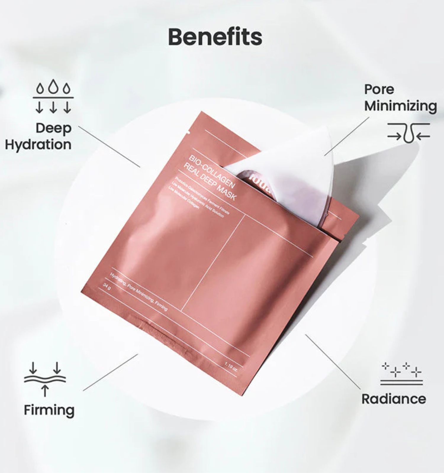 BIODANCE Bio Collagen Real Deep Mask (1 pezzo)