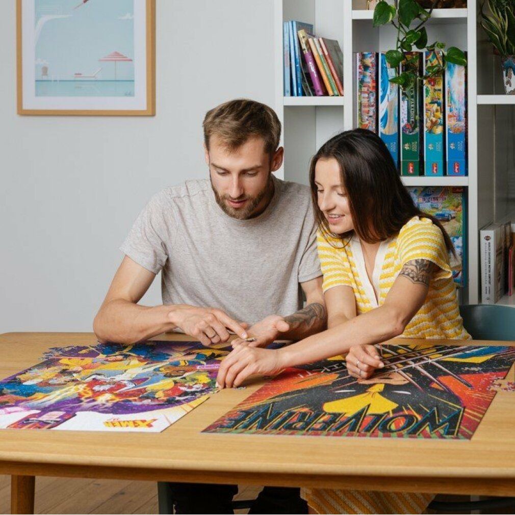 trefl Puzzle Premium Plus x-men: Squadra 1000 pezzi