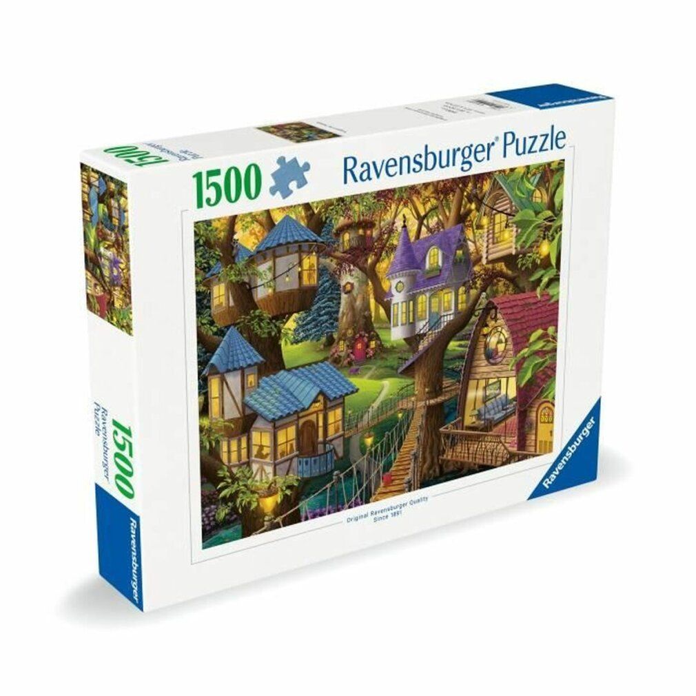 ravensburger dämmerung in den Baumkronen puzzle 1500 pezzi