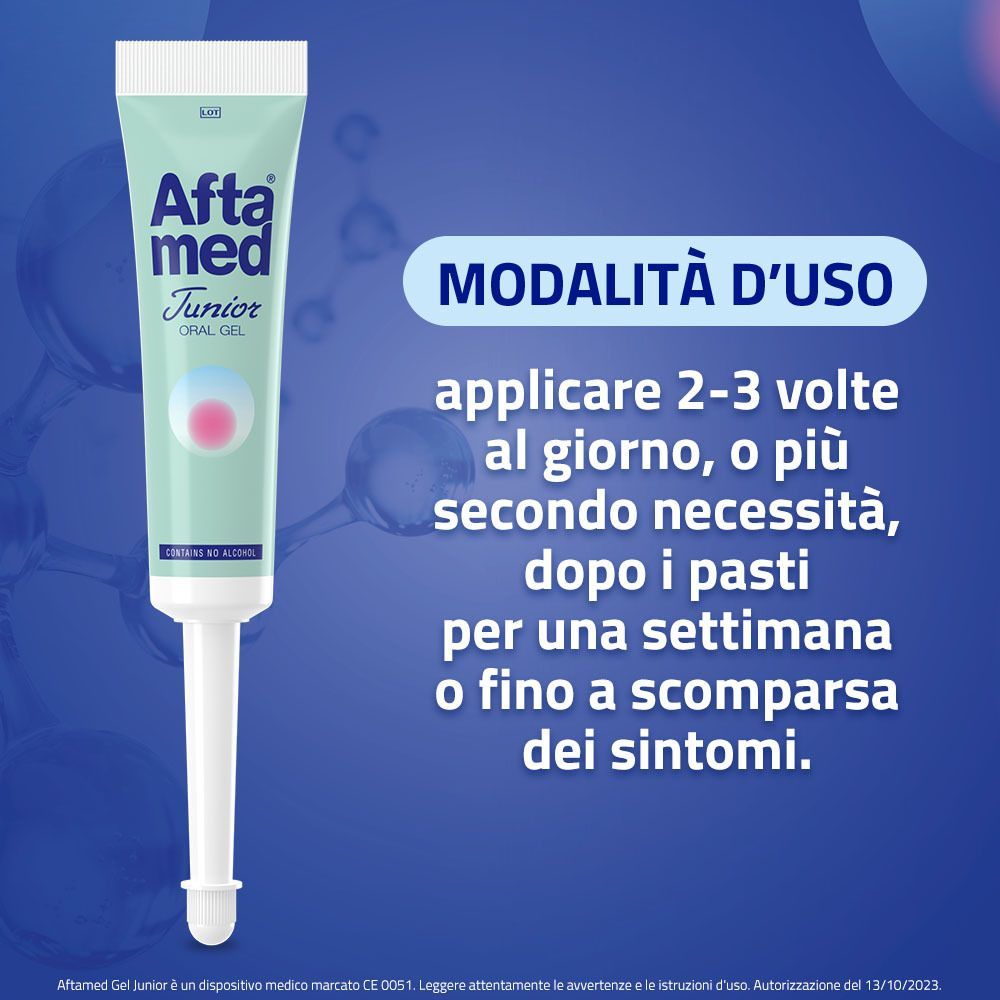 Aftamed Junior Gel Orale 15ML