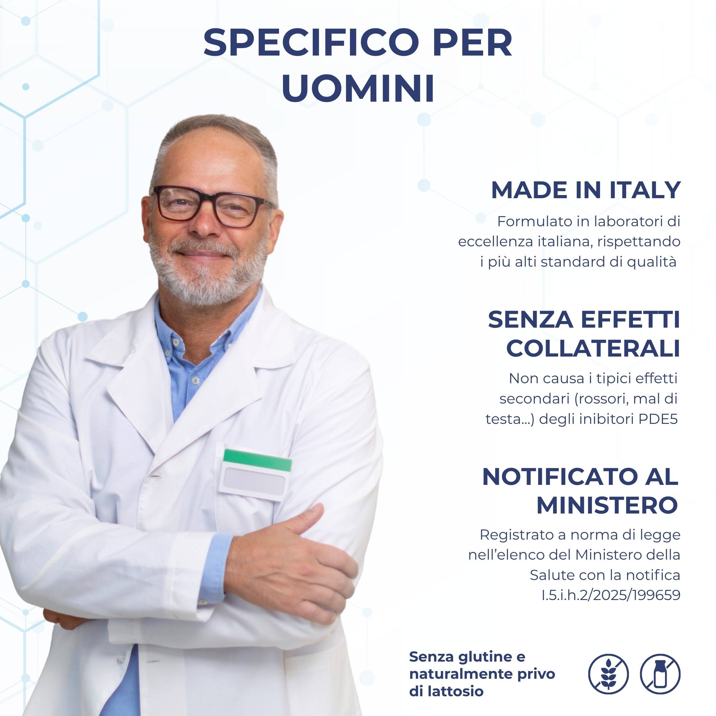 Lybid'Or ALPHA Integratore Energizzante per il Benessere Sessuale Maschile