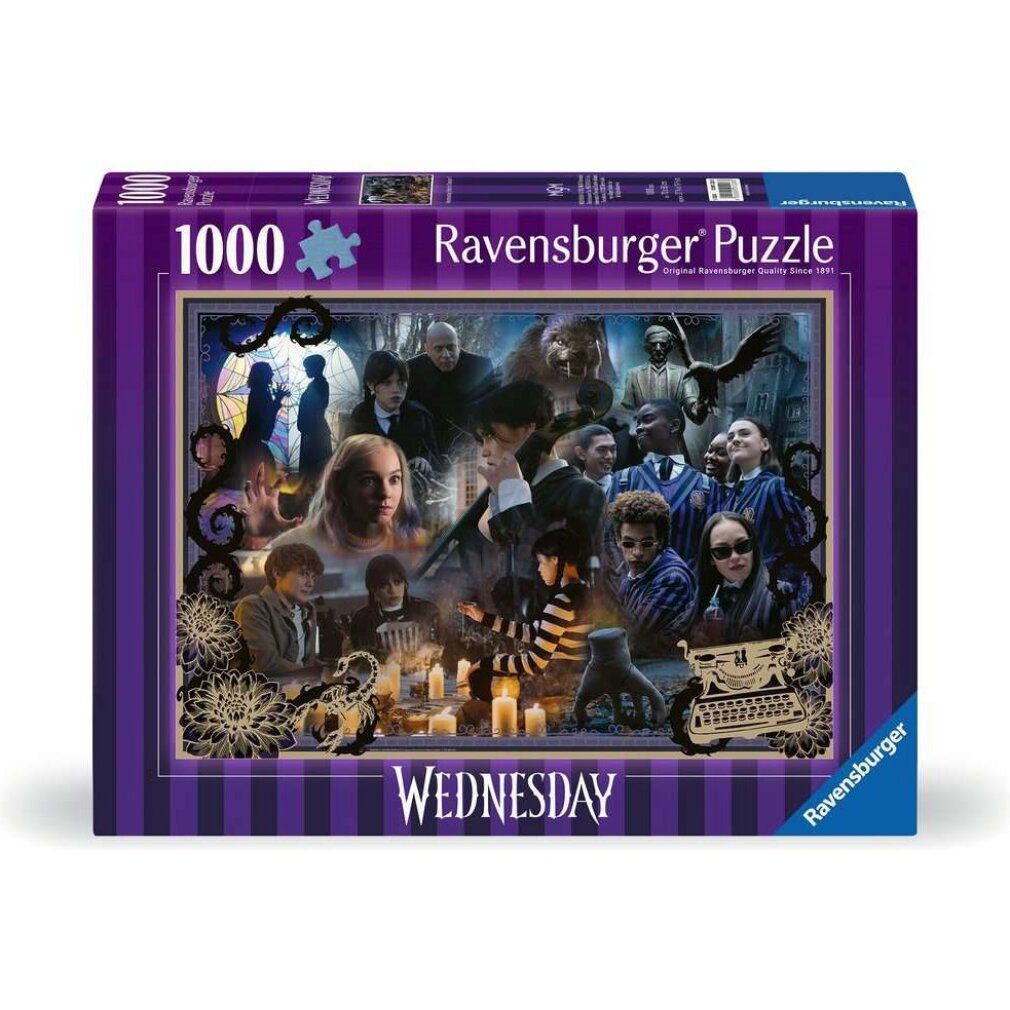 Puzzle del mercoledì Il meglio della stagione 1 (1000 pezzi)