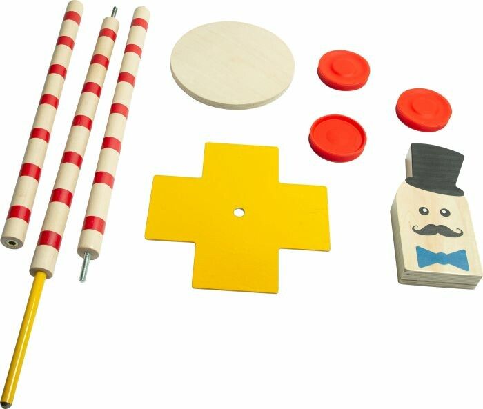bs Toys Balance Bob - Gioco di lancio in equilibrio