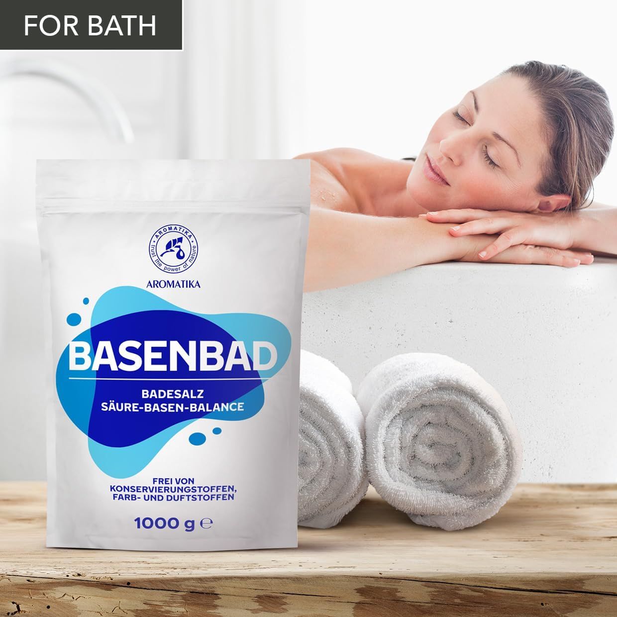 Bagno alcalino AROMATIKA – bagno basico