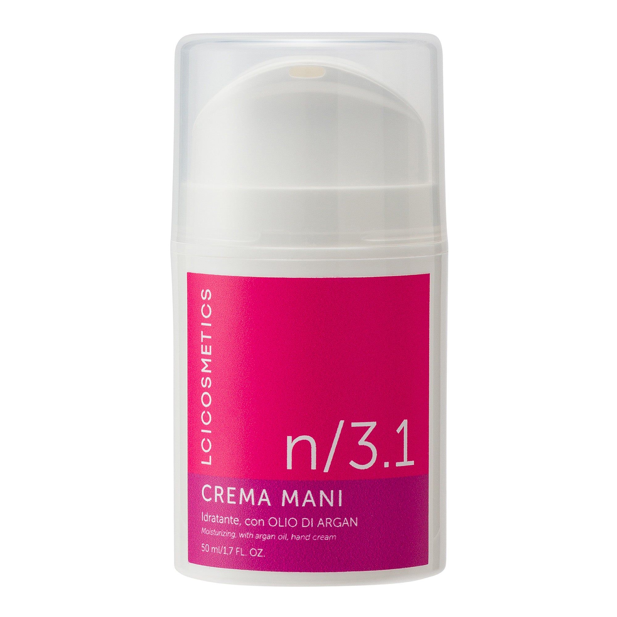 LCI Cosmetics - Crema Mani Argan - 50ml