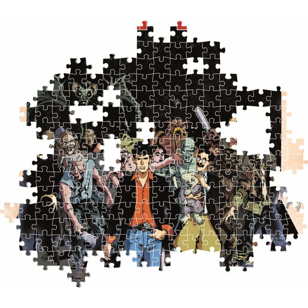 Puzzle da 1000 Pezzi - Dylan Dog b