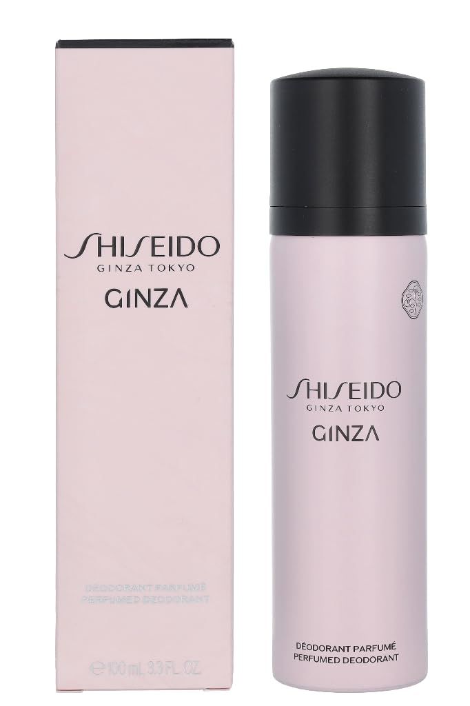 Shiseido Ginza Deodorante Spray Donna 100 ml