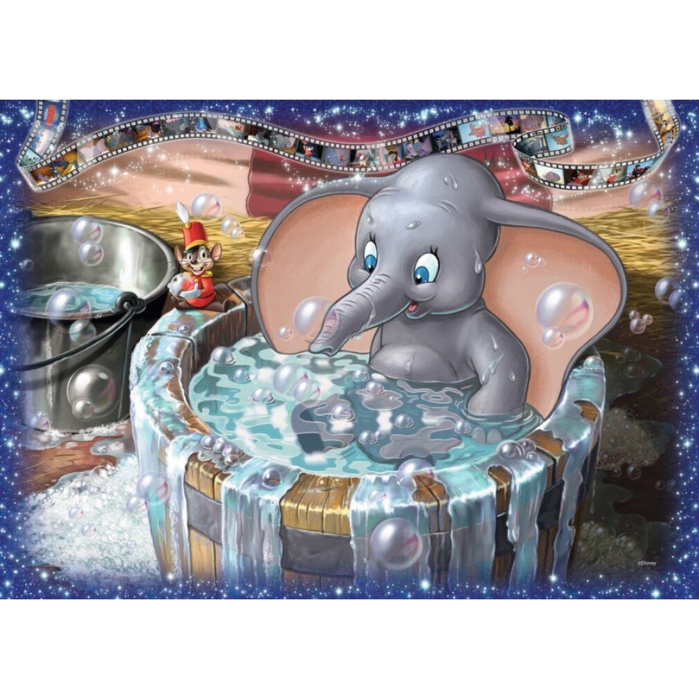 Disney Dumbo - puzzle 1000 pezzi