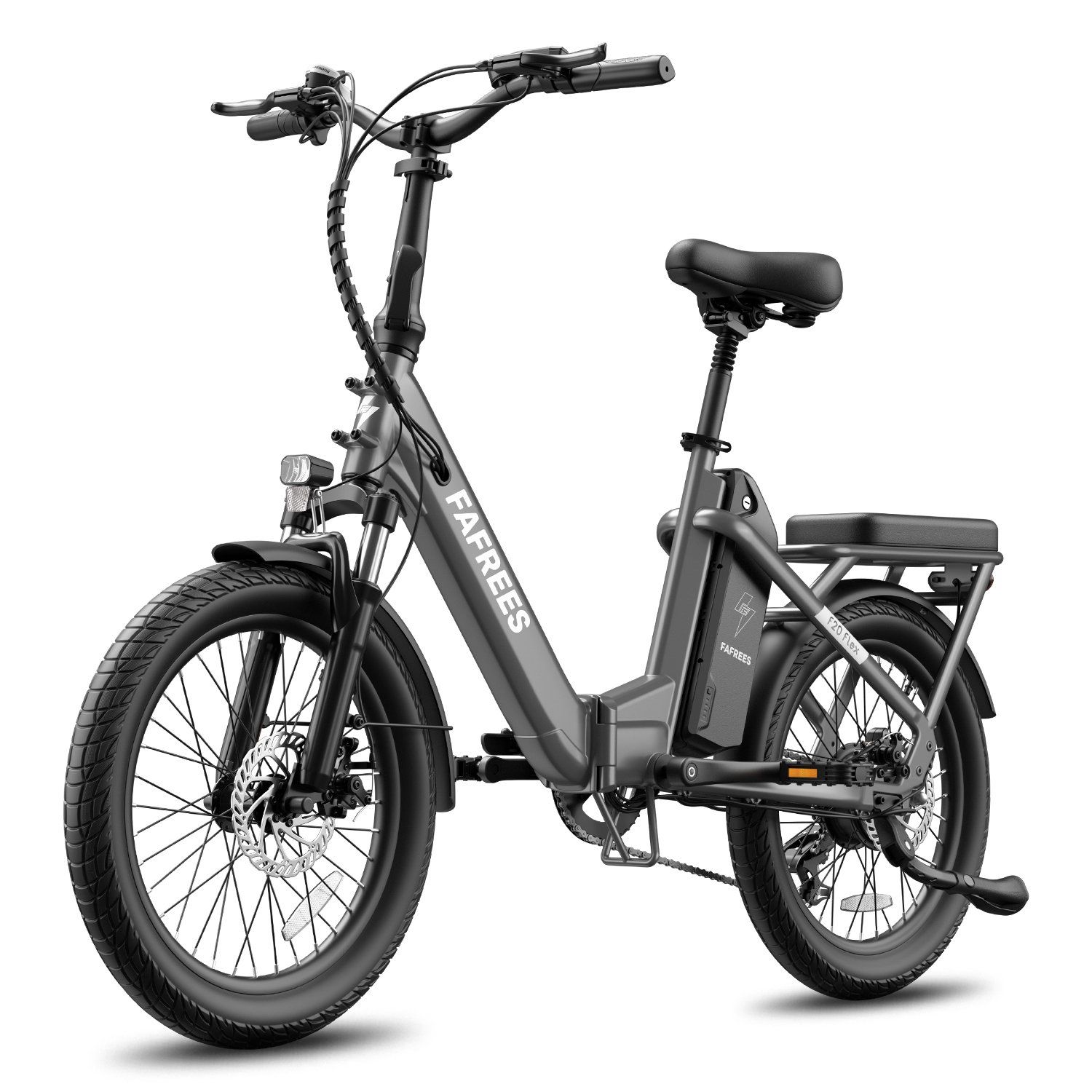 FAFREES F20 Flex E-bike da città con batteria da 36V 20Ah / autonomia di 100 km