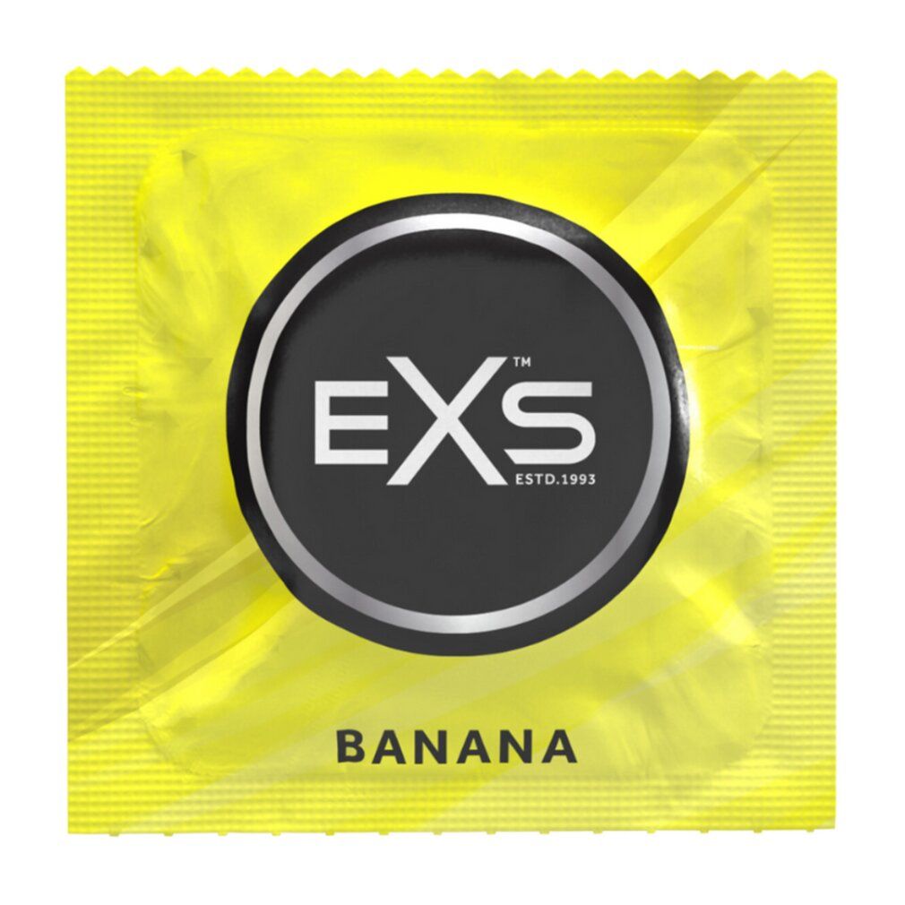 Confezione preservativo EXS Banana.