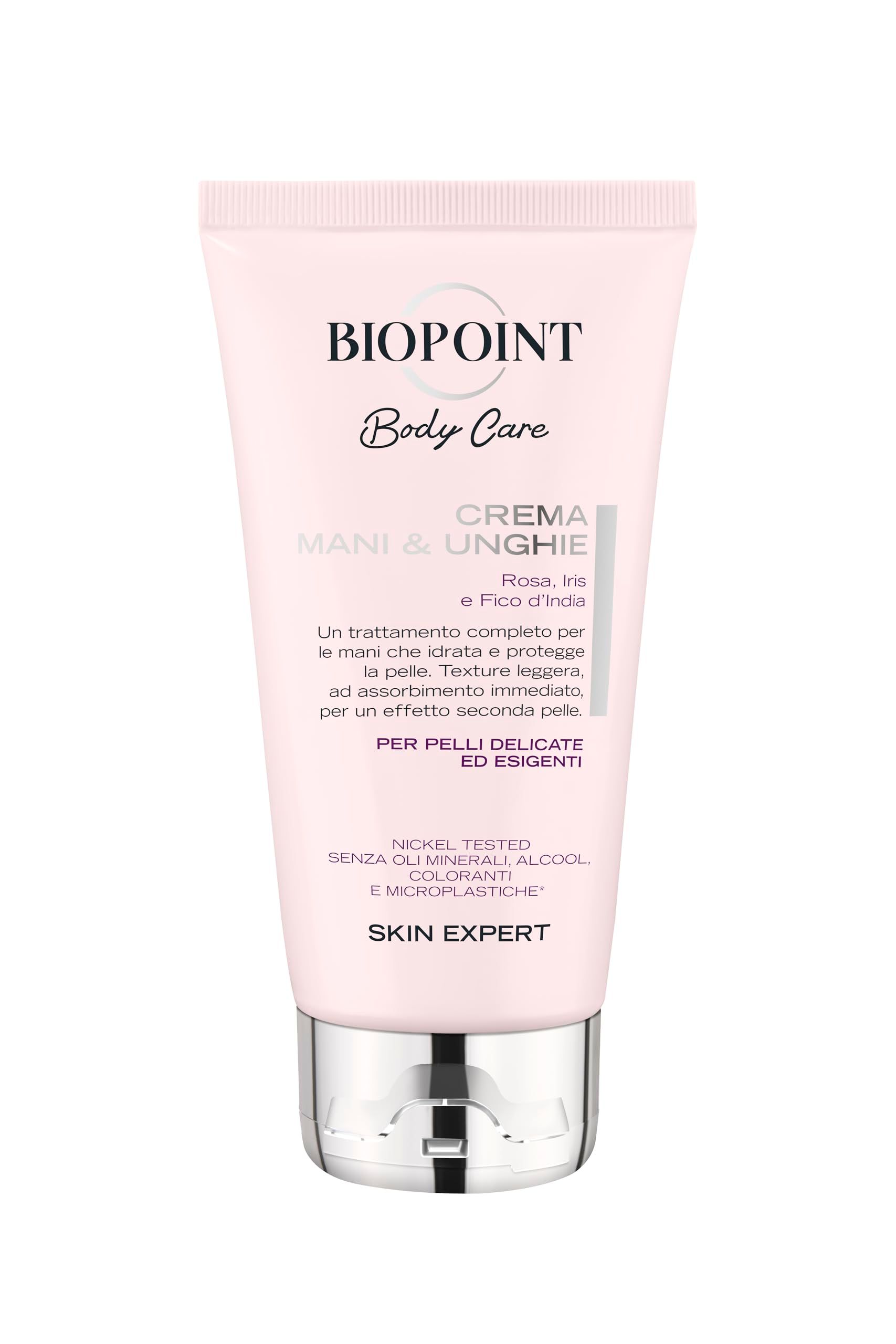 Biopoint Crema mani e unghie Fico d'India e Rosa 75 ml