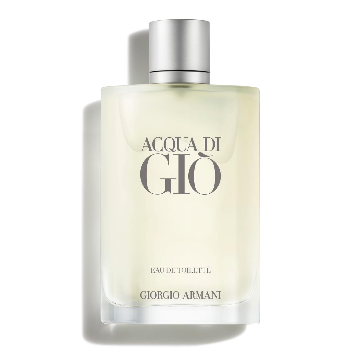 Giorgio Armani Acqua Di Giò Pour Homme Eau de Toilette Spray ricaricabile 200 ml