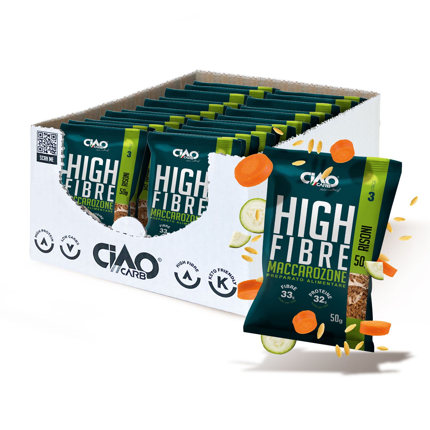 CIAOCARB   Maccarozone Risoni   Balance Line