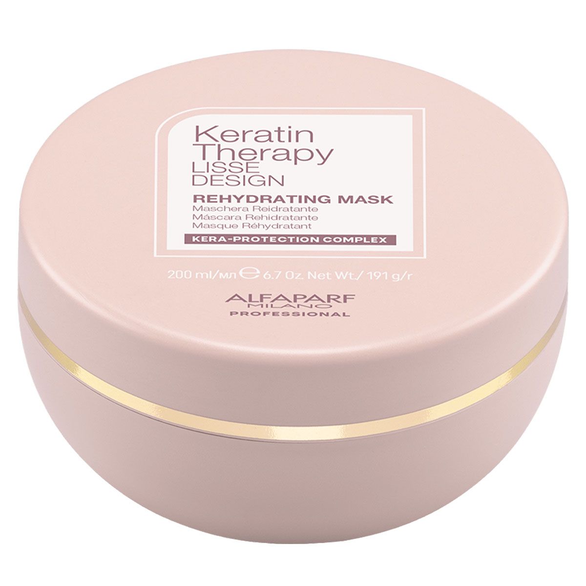 Maschera Ristrutturante Lisse Design Keratin Therapy 200ml