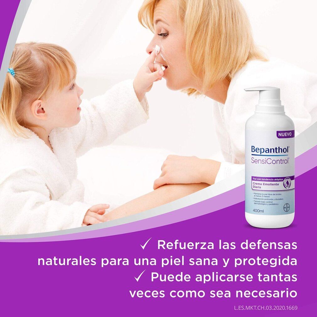 Bepanthol Sensicontrol Crema