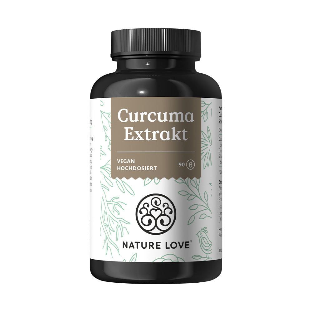 NATURE LOVE® Estratto di curcuma