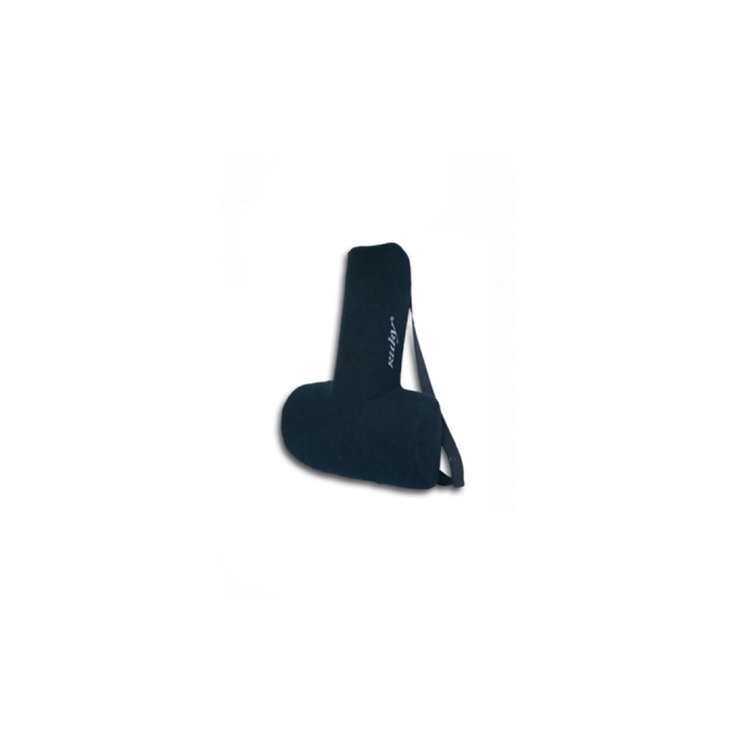 Ausilium McKenzie - Cuscino Salvaschiena Ruby Ergonomico - Nero
