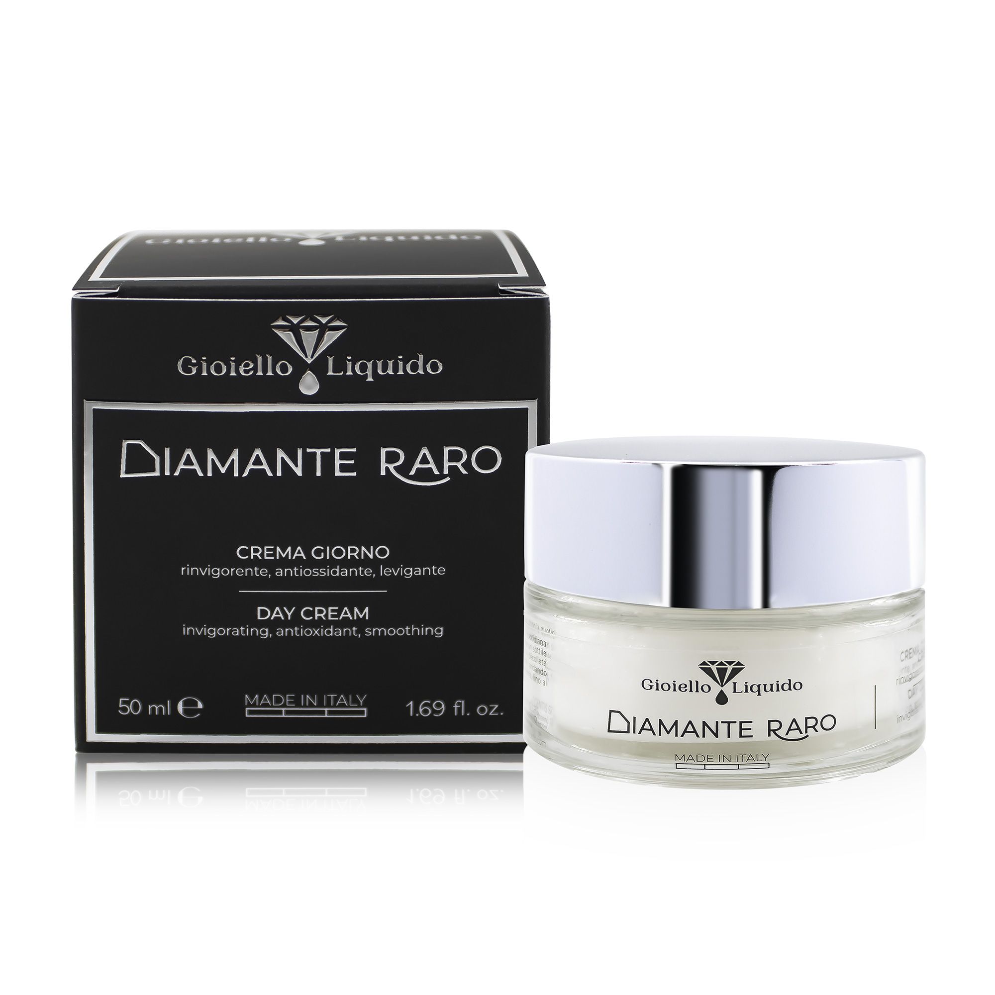 Gioiello Liquido Crema Giorno "Diamante Raro"
