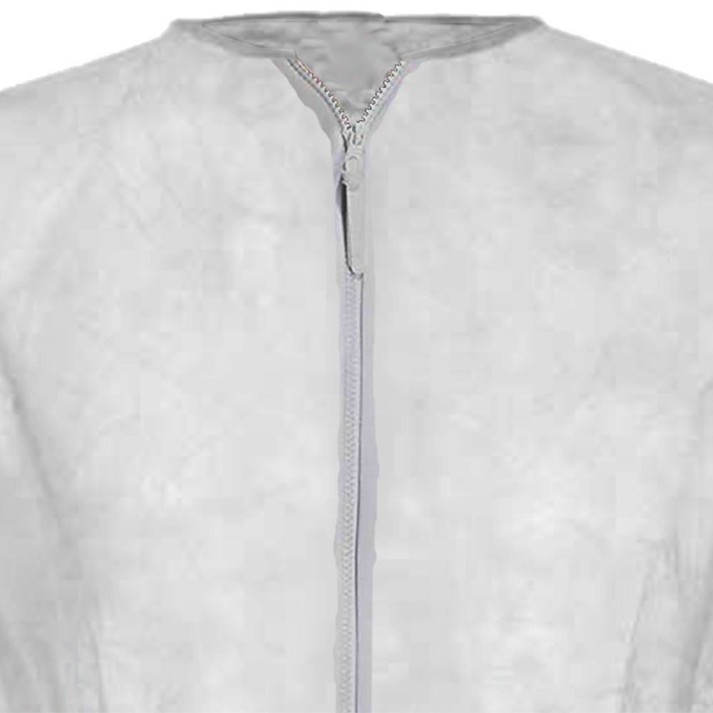 Medical Sud Camici Monouso in TNT Polipropilene con Cerniera