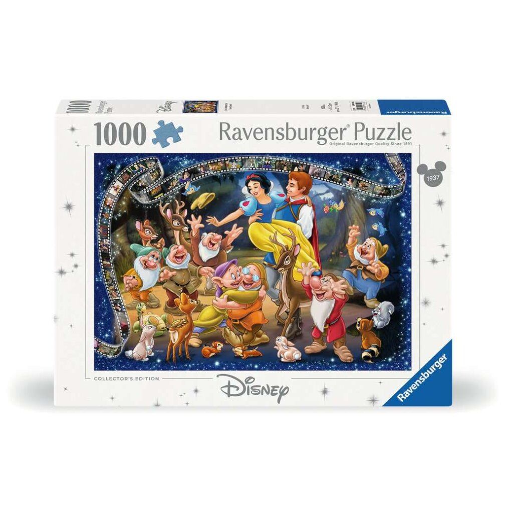 Disney Biancaneve - puzzle 1000 pezzi