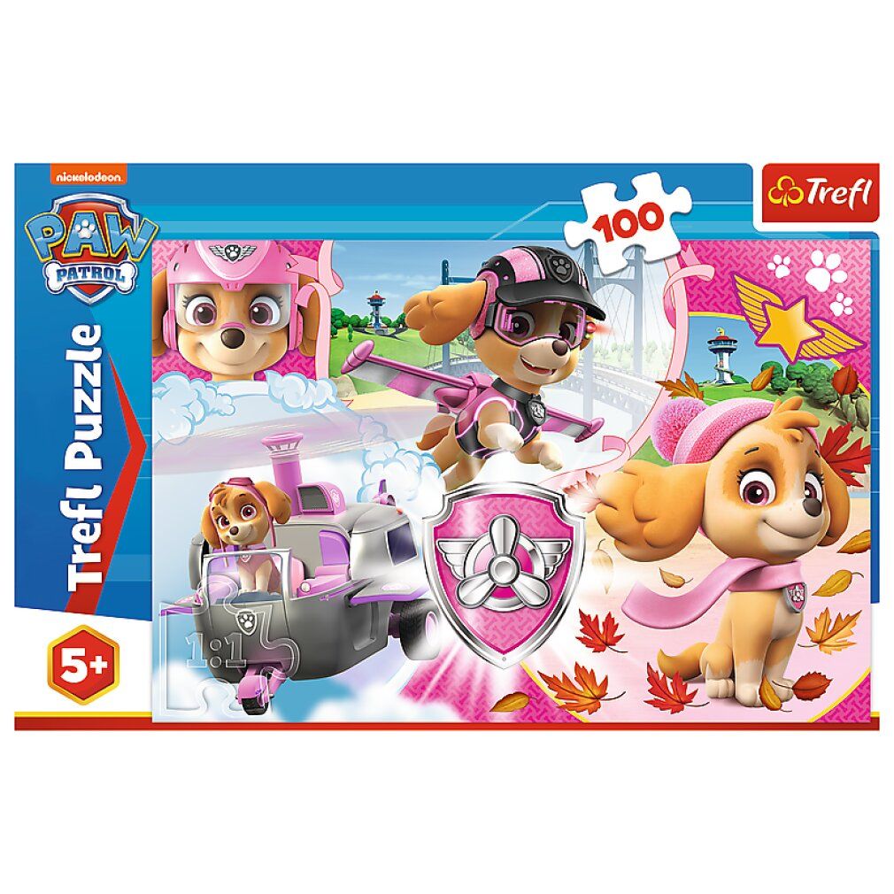 Puzzle 100 ? Skye in azione / paw Patrol