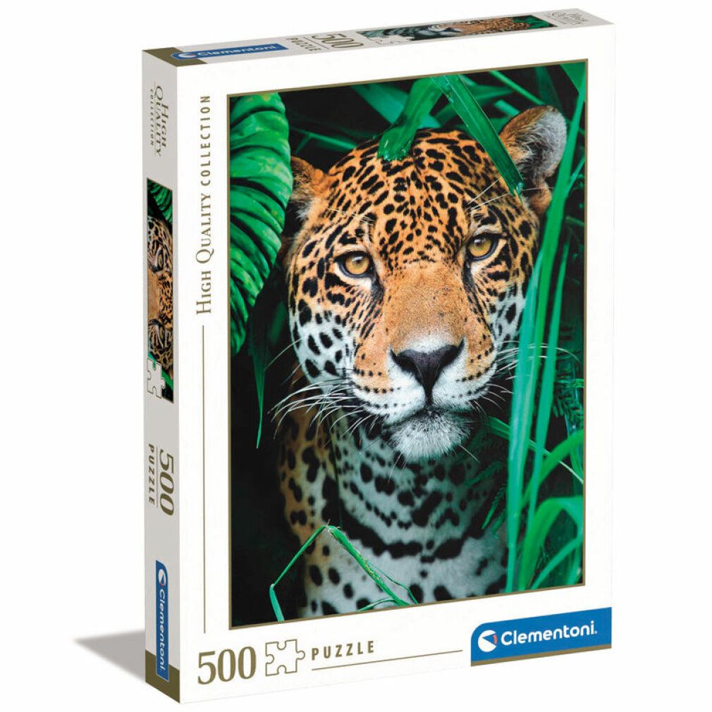 Giaguaro nella giungla puzzle 500 pezzi