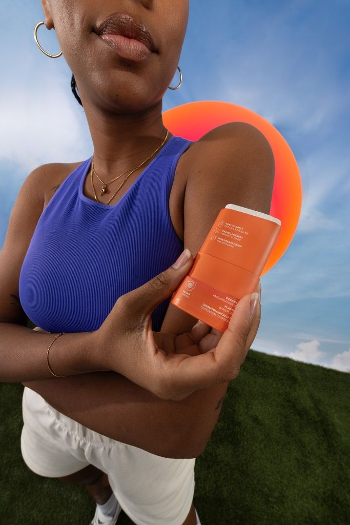 Sunly - Stick Solare - SPF 30 - Fiori d'arancio