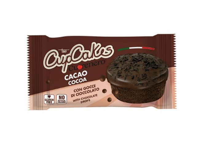 Cupcake Cacao Senza Glutine - Cuorenero