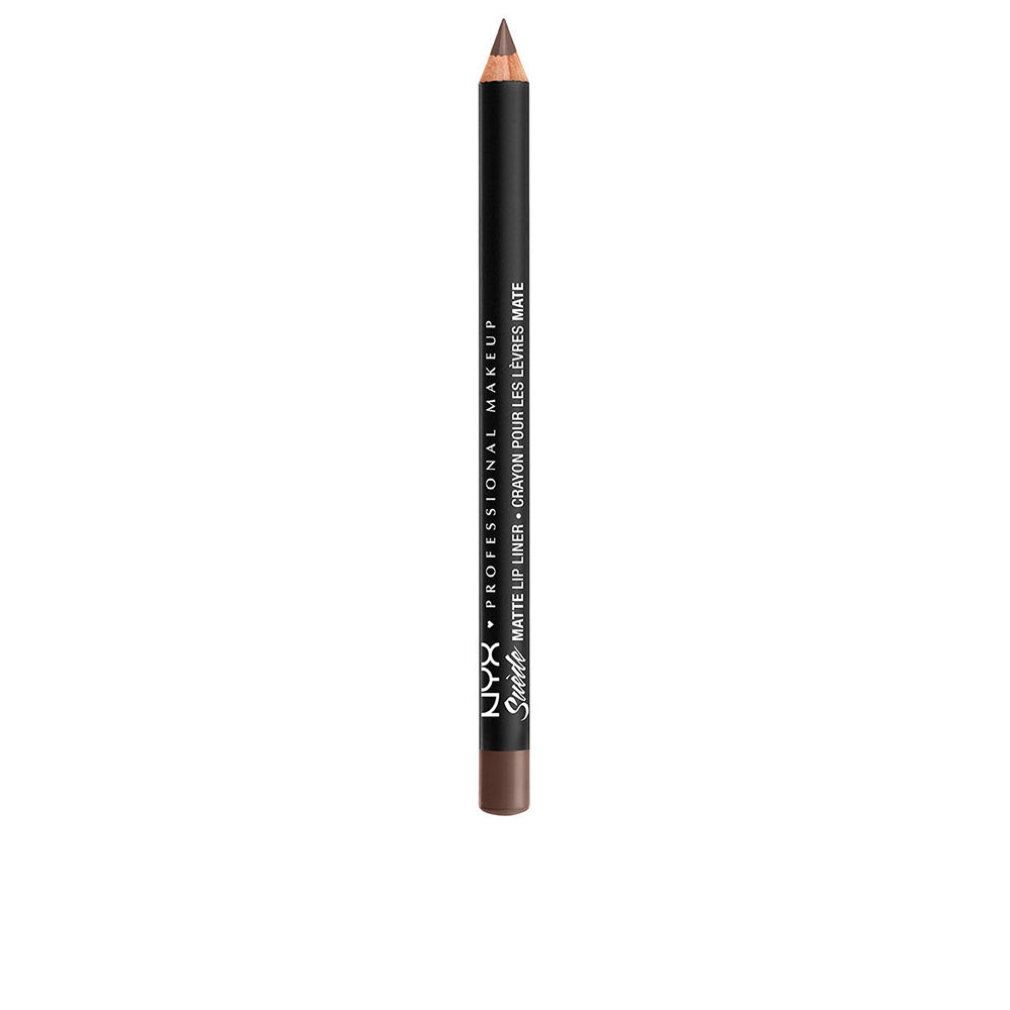 nyx Professional Makeup Suede Matte Lip Liner Brooklyn Thorn