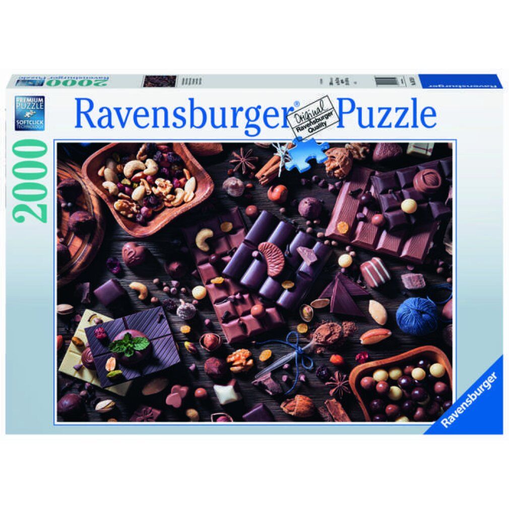 Puzzle ravensburger Paradiso di cioccolato 2000 pezzi