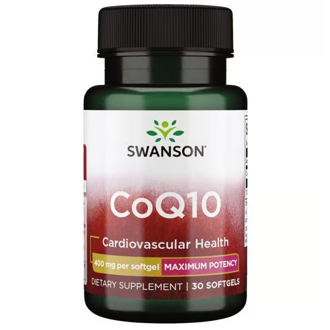SWANSON Coenzima Q10 400 mg