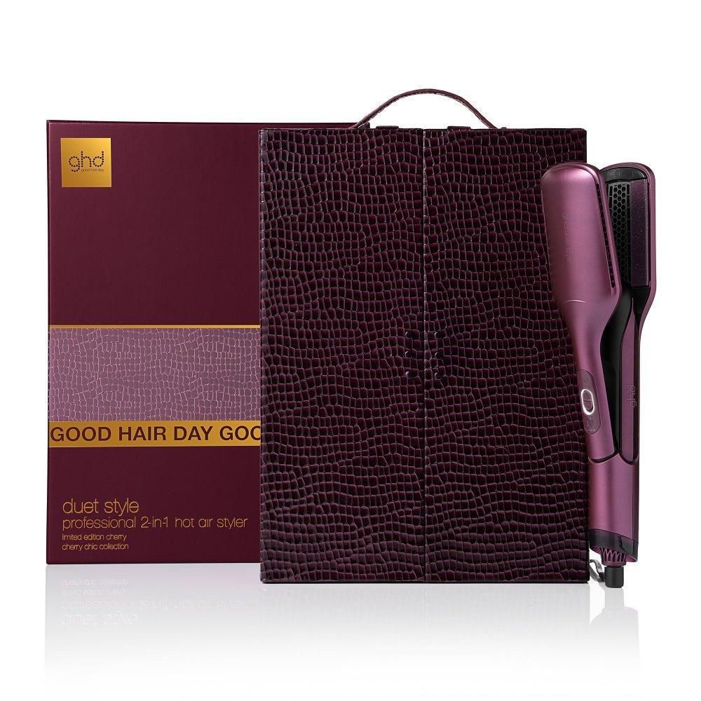 GHD PIASTRA ASCIUGACAPELLI DUET STYLE CHERRY CHIC