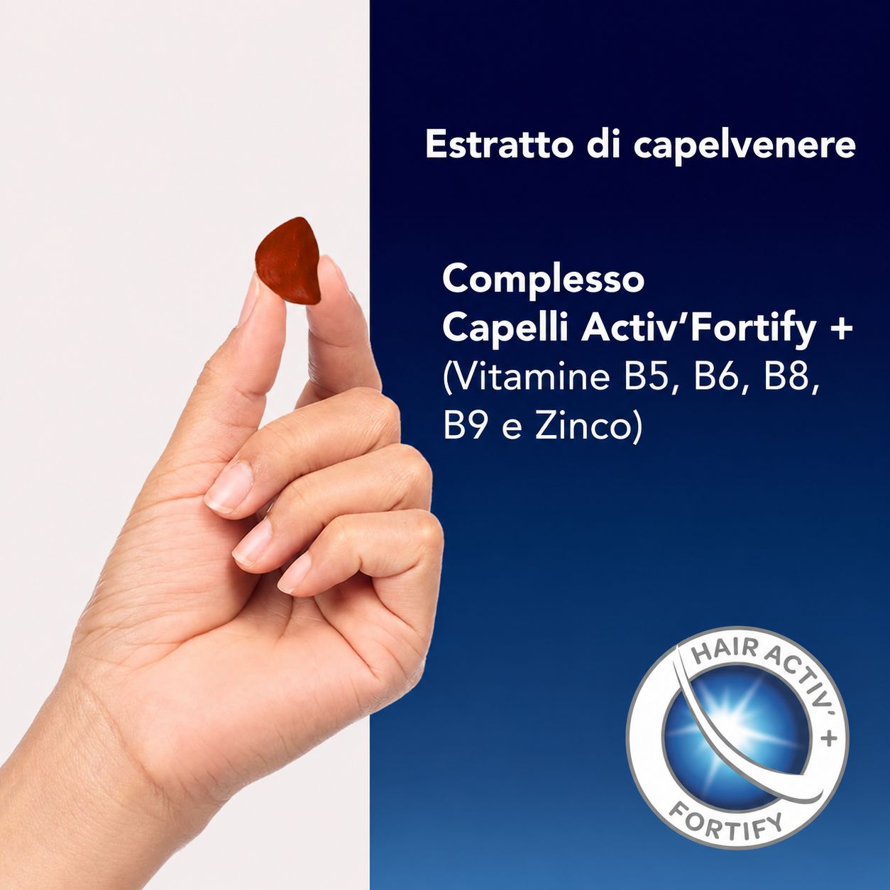 Arkopharma FORCAPIL Gummies Anticaduta Capelli