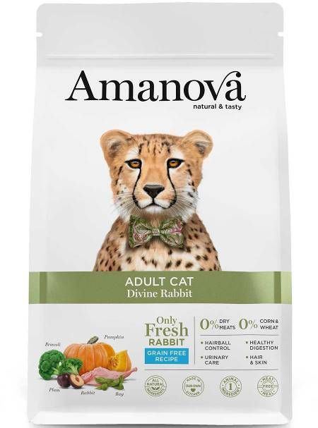 amanova adult cat divine rabbit