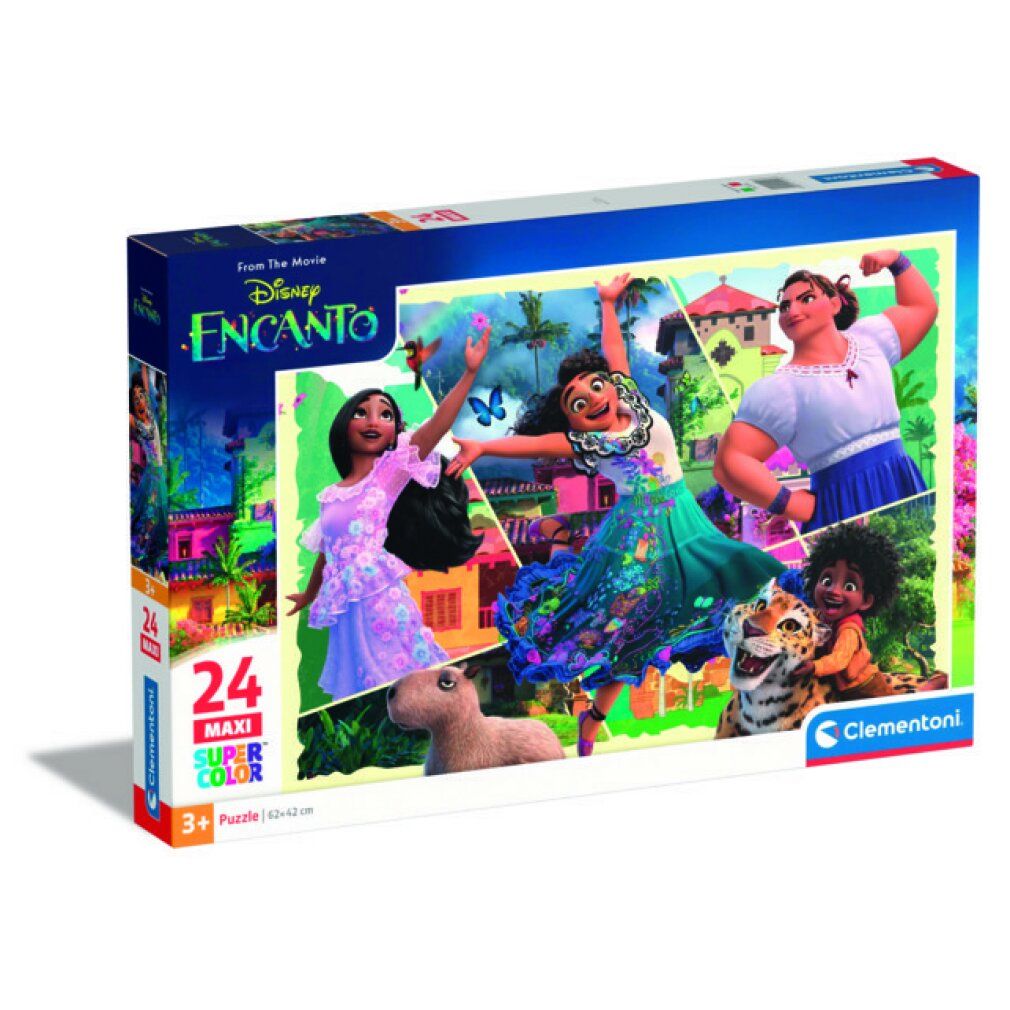clementoni Puzzle Disney: Encanto maxi 24 pezzi