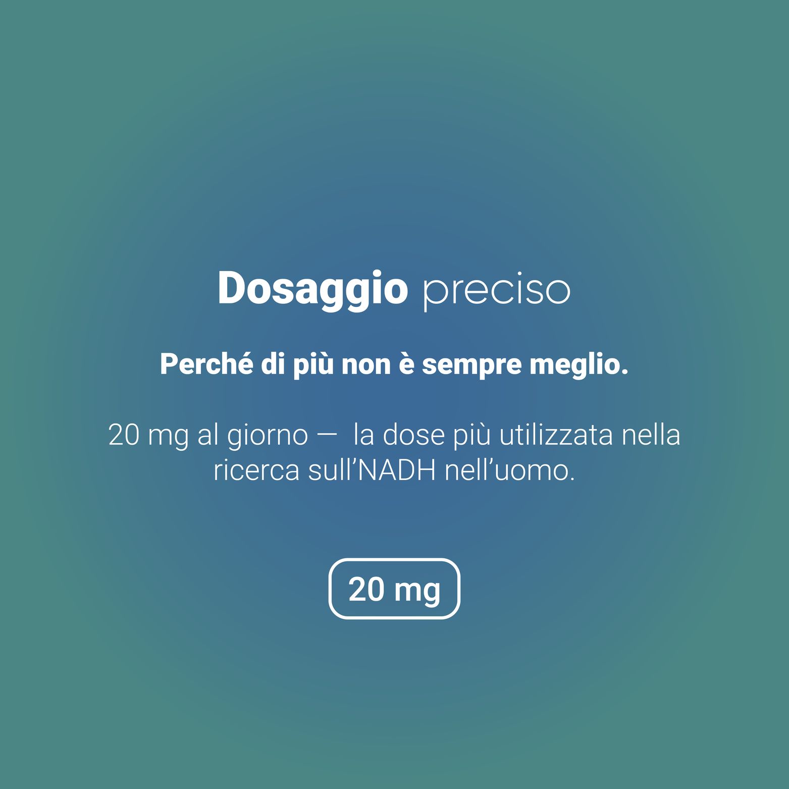 Nullure NADH Integratore 20 mg