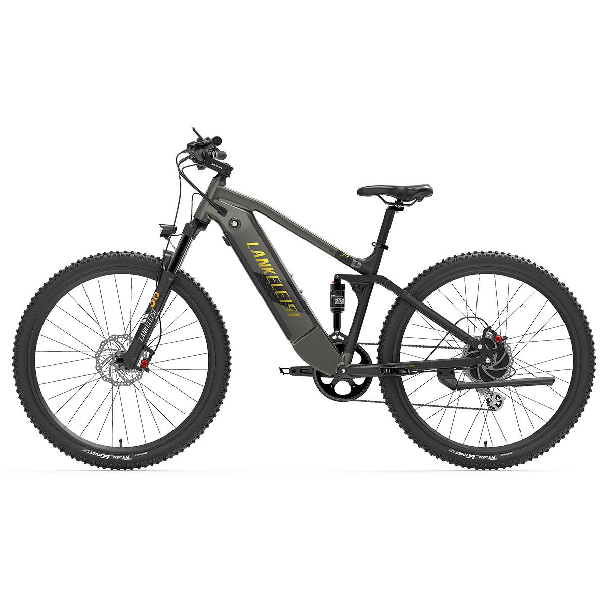 Bicicletta elettrica LANKELEISI RX600 Pro con batteria da 48 V e 20 Ah