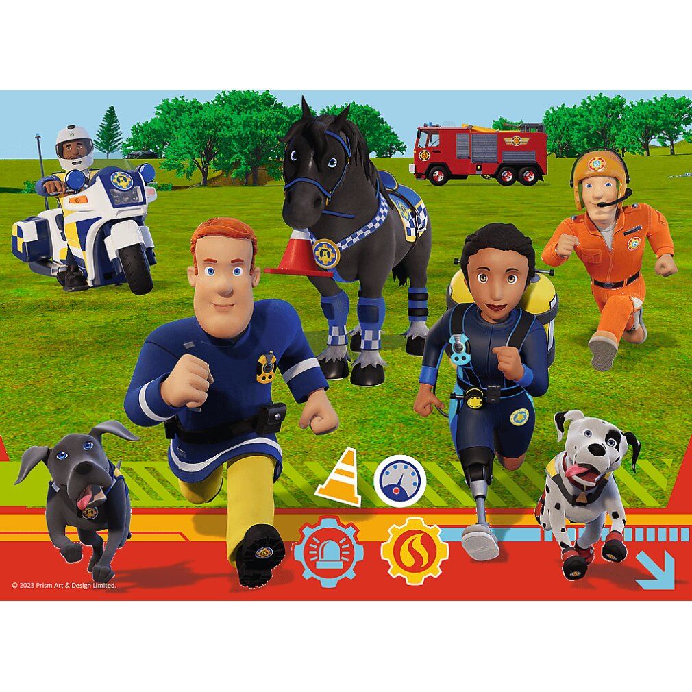 Puzzle trefl Pompiere Sam: pronto ad aiutare 30 pezzi