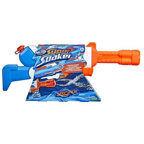 Nerf Super Soaker Twister (blu/bianco)