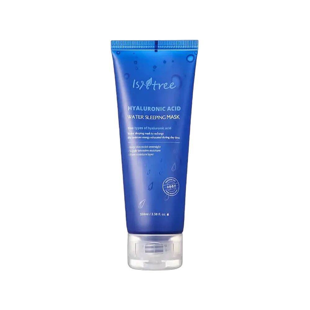 Isntree Maschera Notte Idratante all'Acido Ialuronico, 100 ml