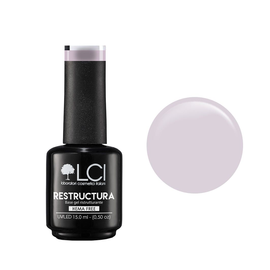 LCI Cosmetics - Restructura Base&Go 12 - Rubber Base Hema Free - 15 ml