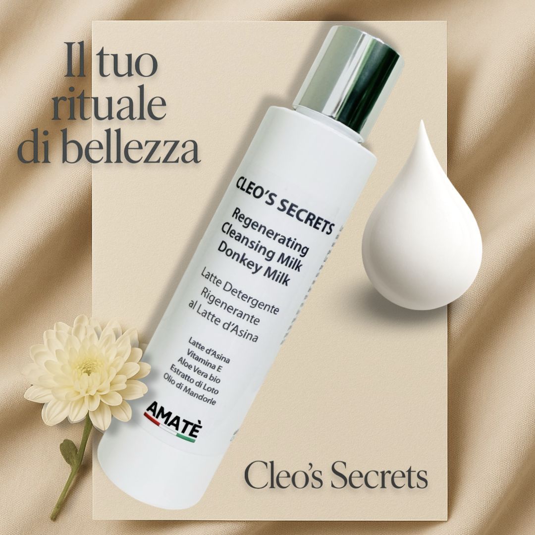 Latte Detergente Rigenerante al Latte d’Asina