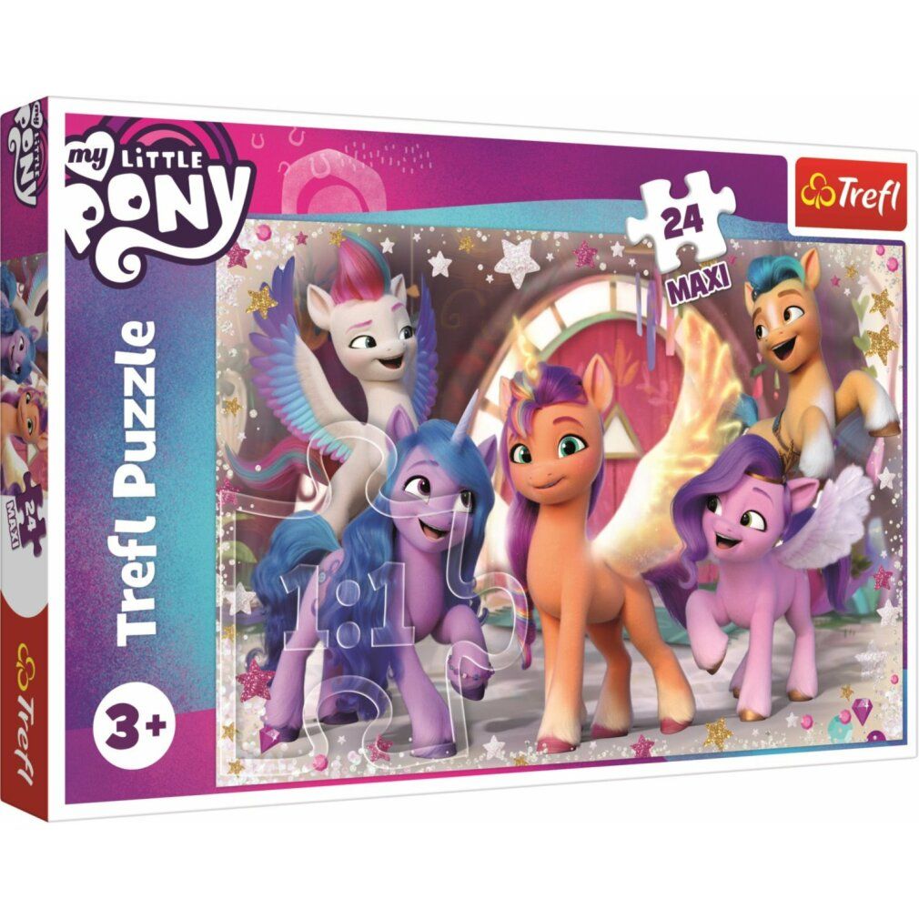 trefl Puzzle My Little Pony: Early Ponies maxi 24 pezzi