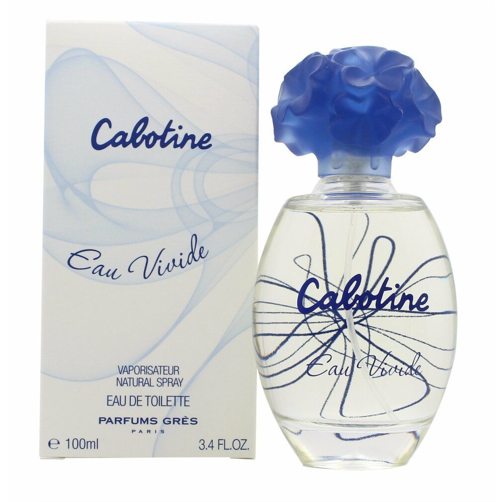 Gres Parfums Cabotine Eau Vivide Eau de Toilette  Spray