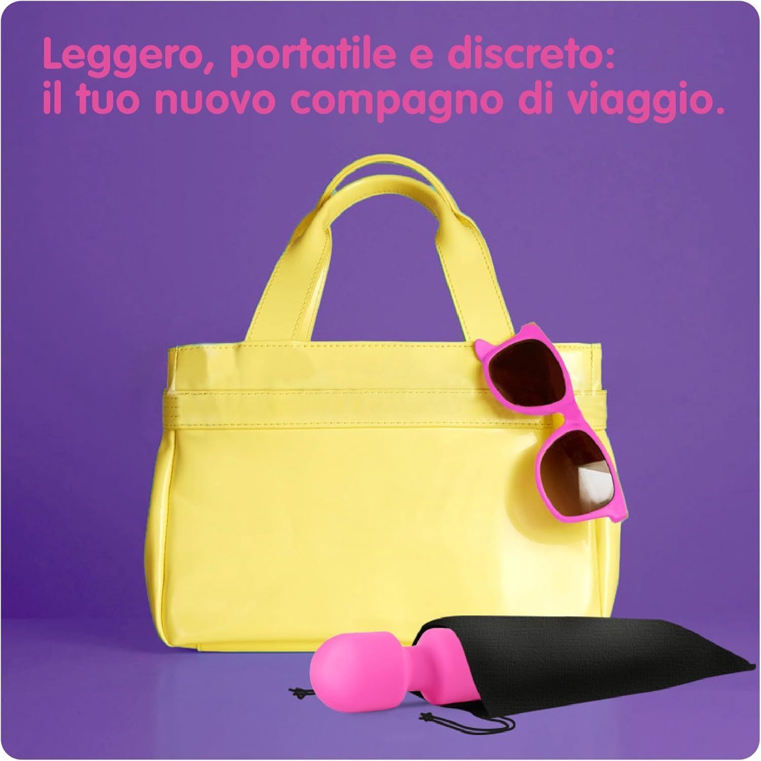 Oliver James Vibratore per donne – Silenzioso e potente, colore rosa